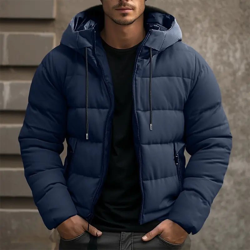 Quilted Hooded Puffer Jacket | Active Peaks-Field & Wild