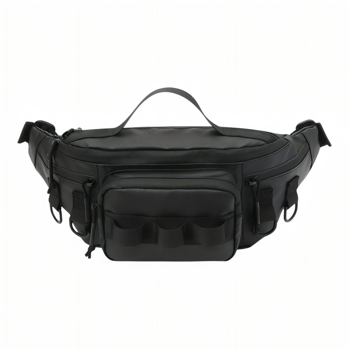 Compact Water-Resistant Hiking Waist Pack with Zipped Pockets-Field & Wild