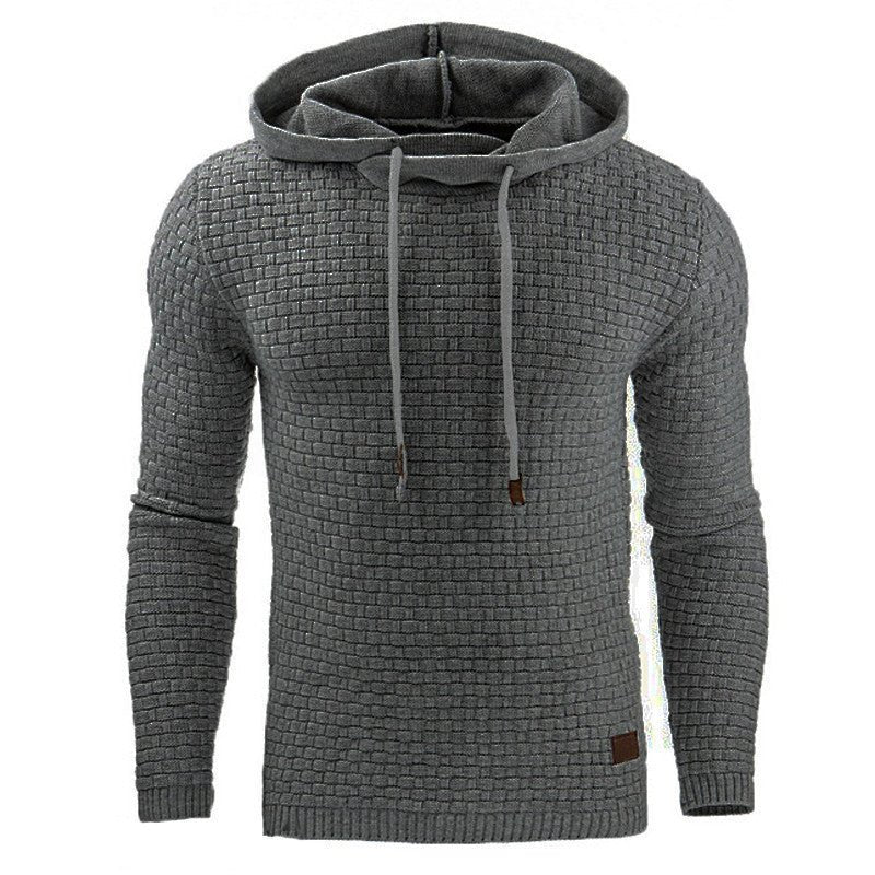Lightweight Cotton Hooded Sweatshirt for Outdoor Layering-Field & Wild