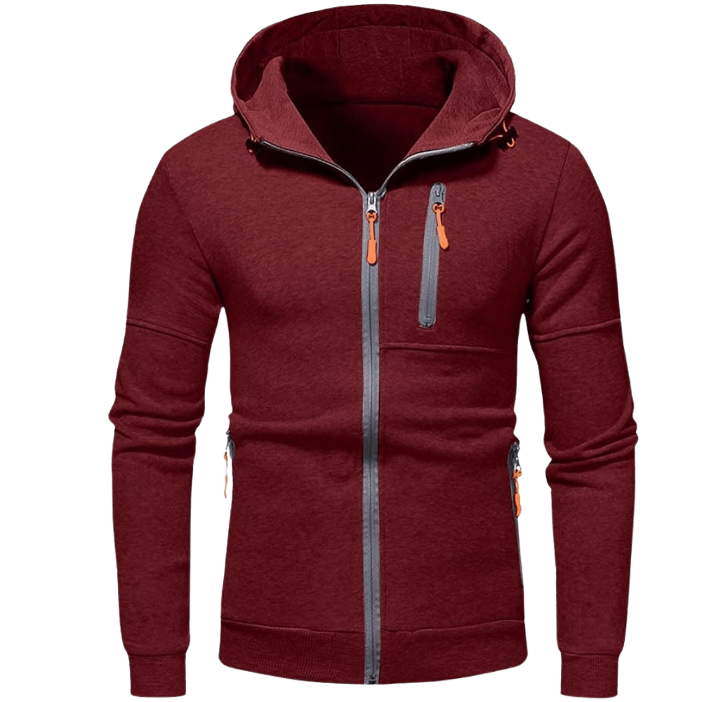 Durable Knitted Outdoor Jacket with Full Zip Design-Field & Wild