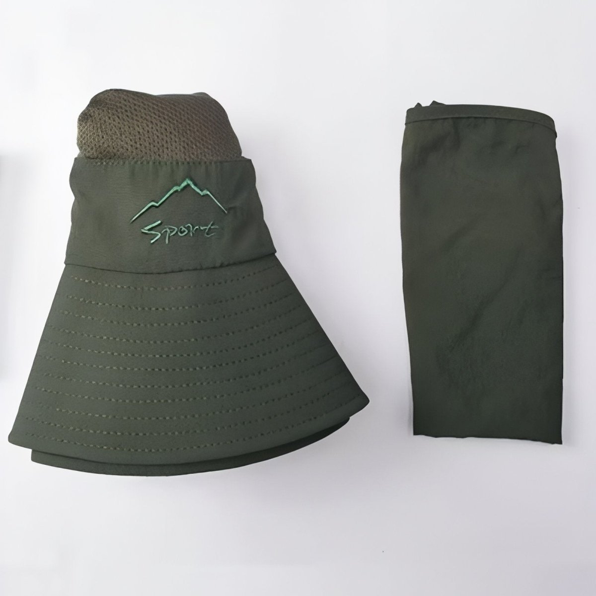 Lightweight Breathable Hiking Hat with Neck Cover | Active Peaks-Field & Wild