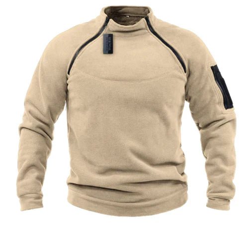 Warm Fleece Pullover with Breathable Lightweight Comfort-Field & Wild
