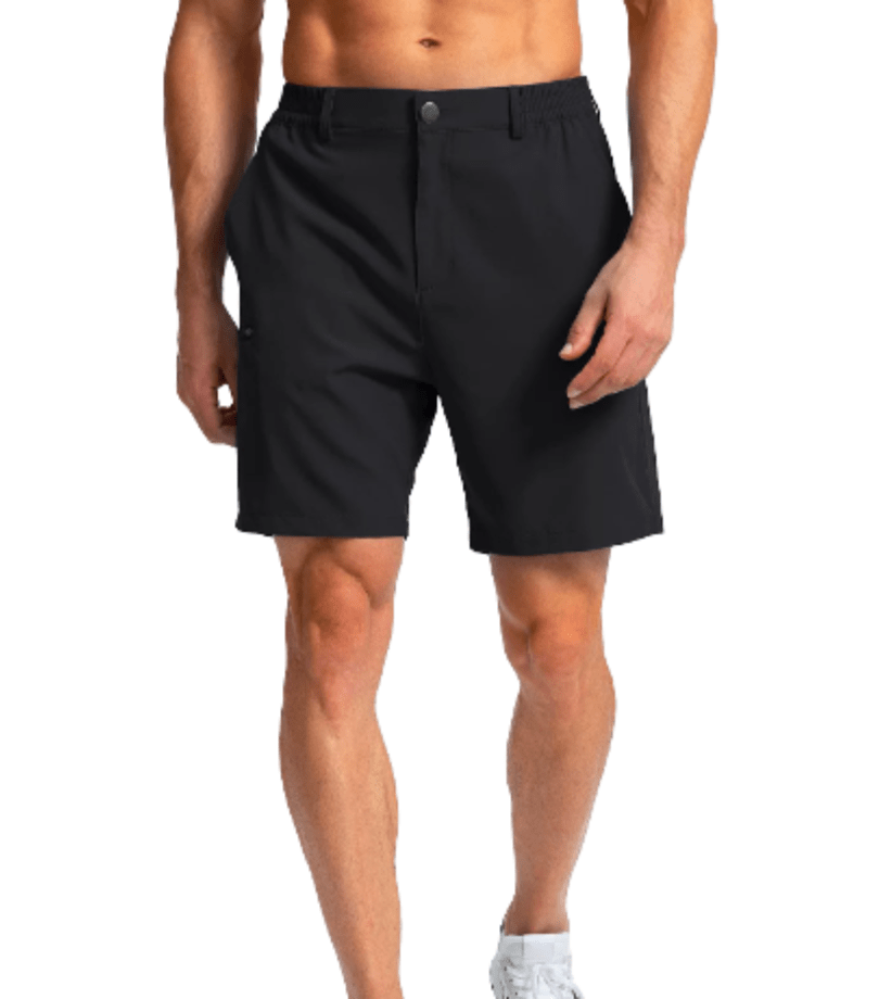 Water-Resistant Hiking Shorts with Breathable Stretch Fabric-Field & Wild