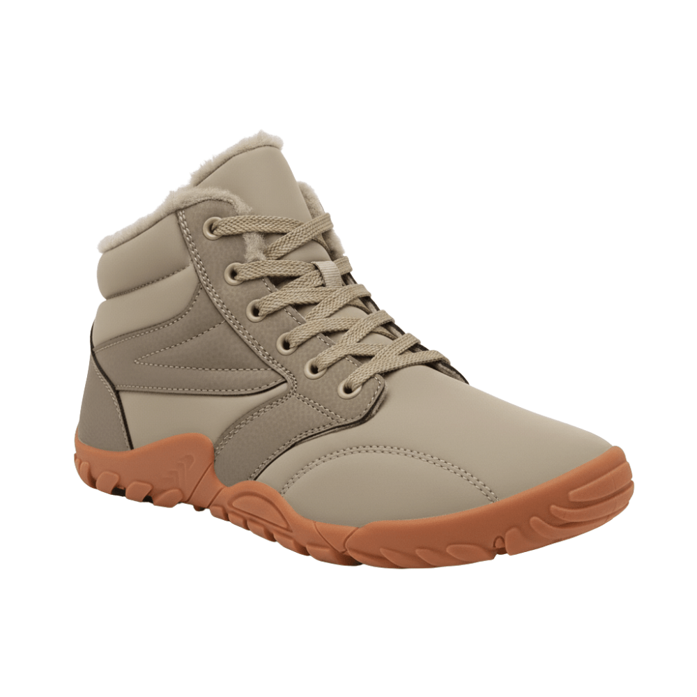 Insulated Water-Resistant Outdoor Shoes with Non-Slip Sole-Field & Wild