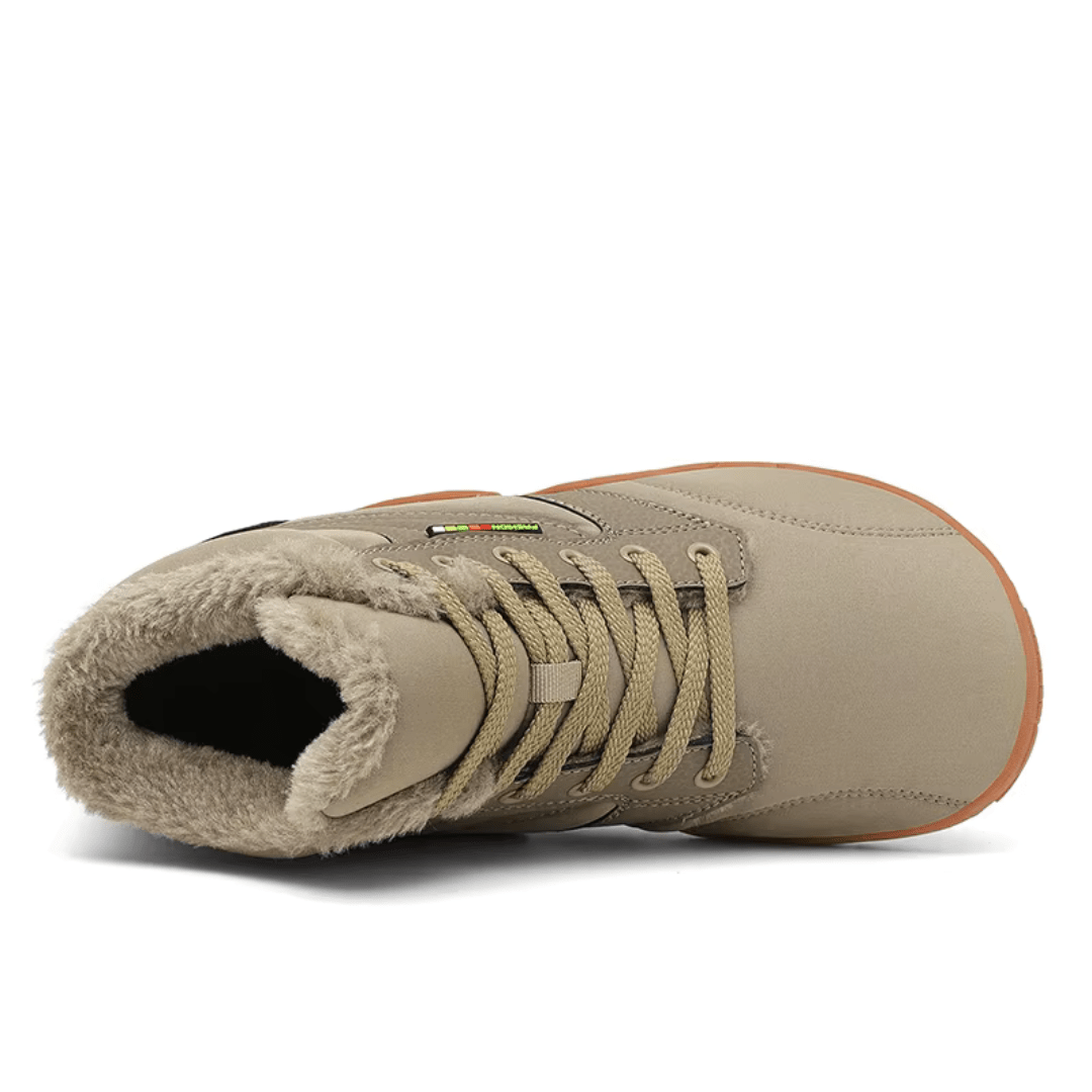 Insulated Water-Resistant Outdoor Shoes with Non-Slip Sole-Field & Wild