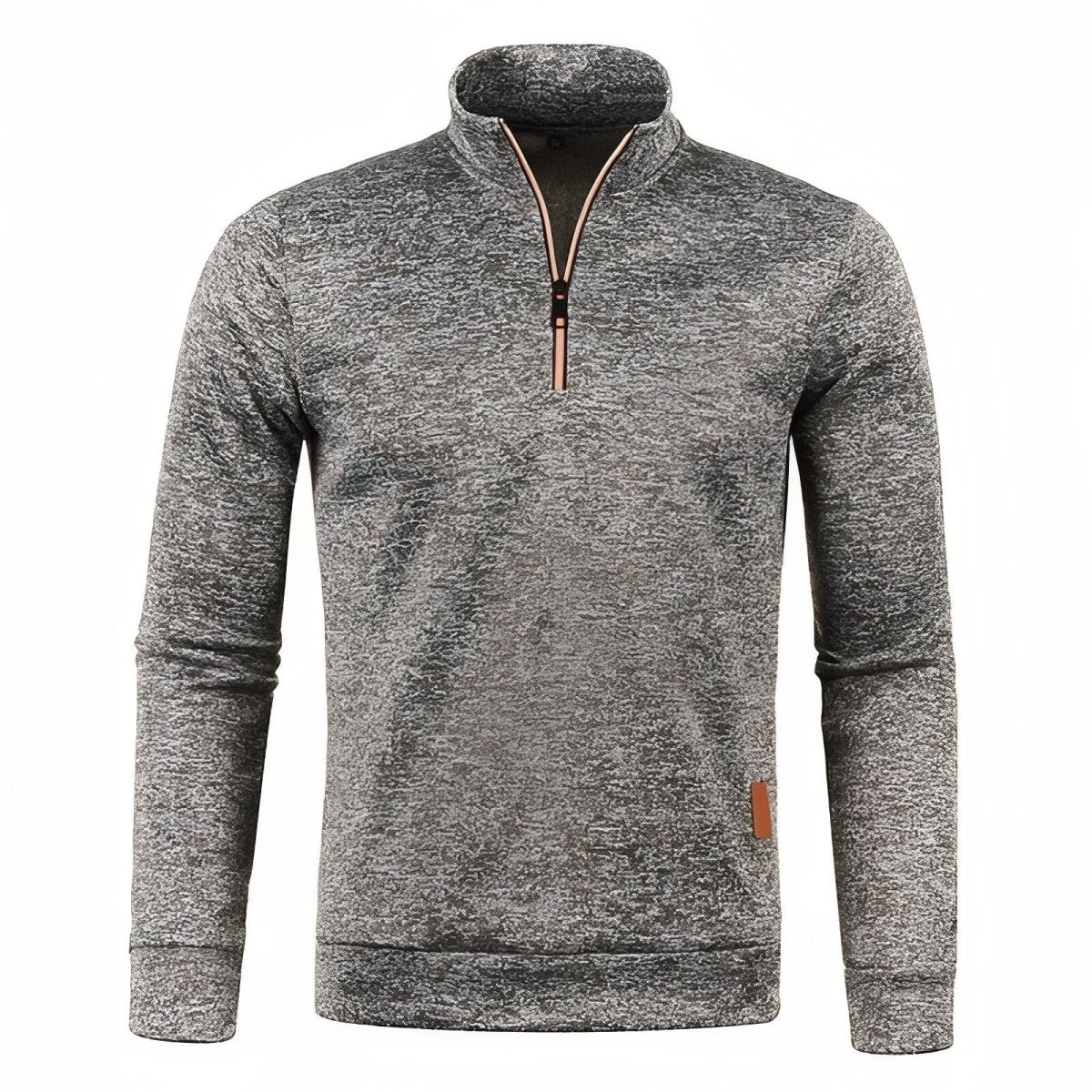 Insulated Half-Zip Hiking Fleece for Cold Weather-Field & Wild