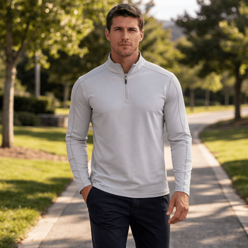 Breathable Long-Sleeve UV Protection Hiking Shirt-Field & Wild