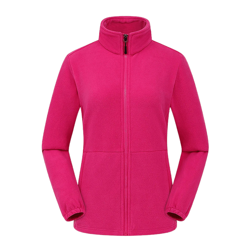 Women’s Windproof Softshell Jacket with Thermal Fleece Lining-Field & Wild