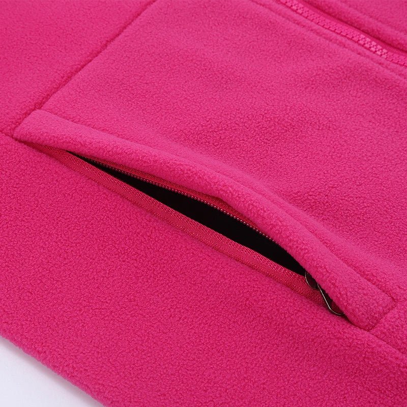 Women’s Windproof Softshell Jacket with Thermal Fleece Lining-Field & Wild