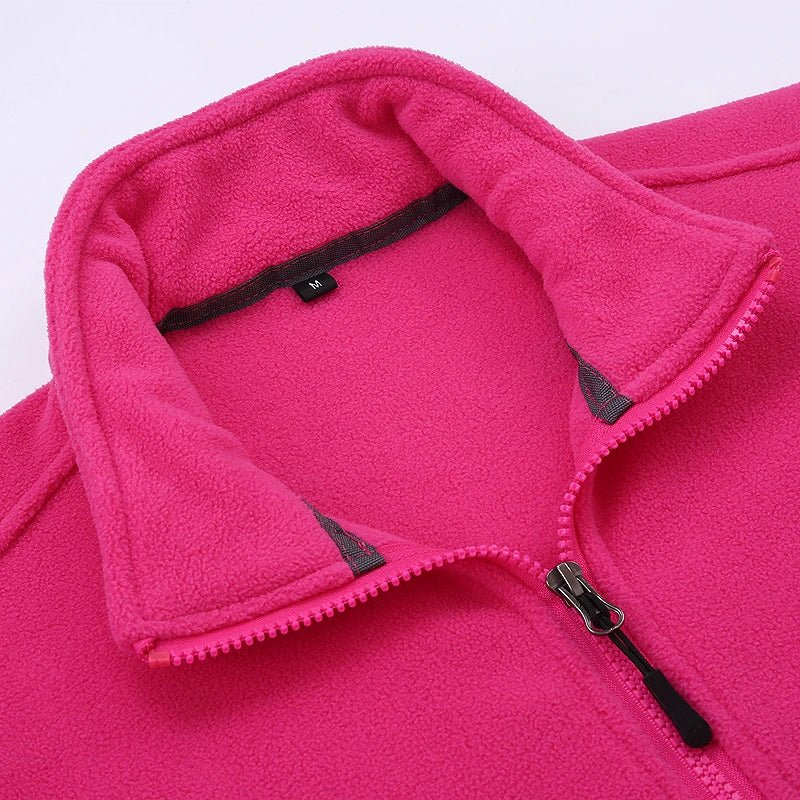 Women’s Windproof Softshell Jacket with Thermal Fleece Lining-Field & Wild