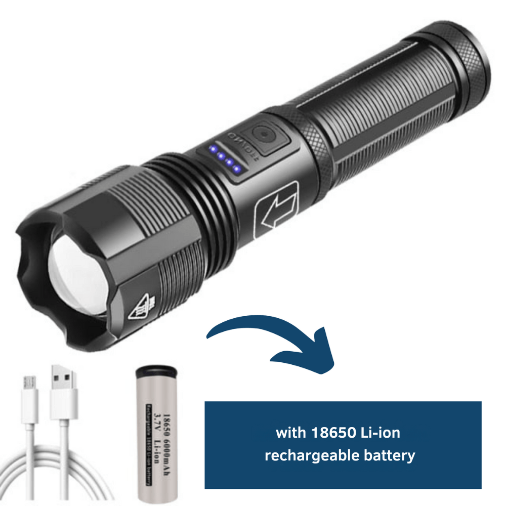 Rechargeable Outdoor Torch | Active Peaks-Field & Wild