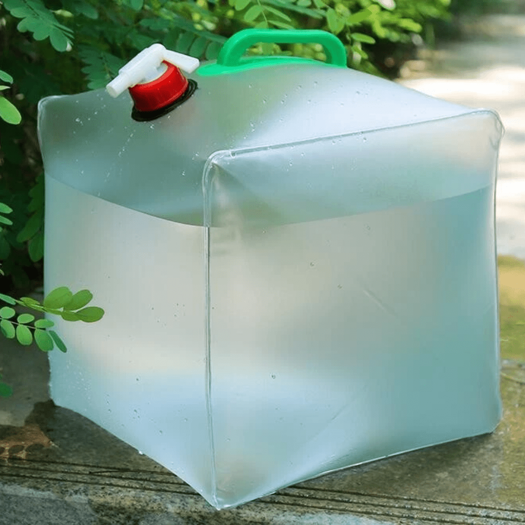 Foldable Water Container 10L Lightweight Durable | Active Peaks-Field & Wild