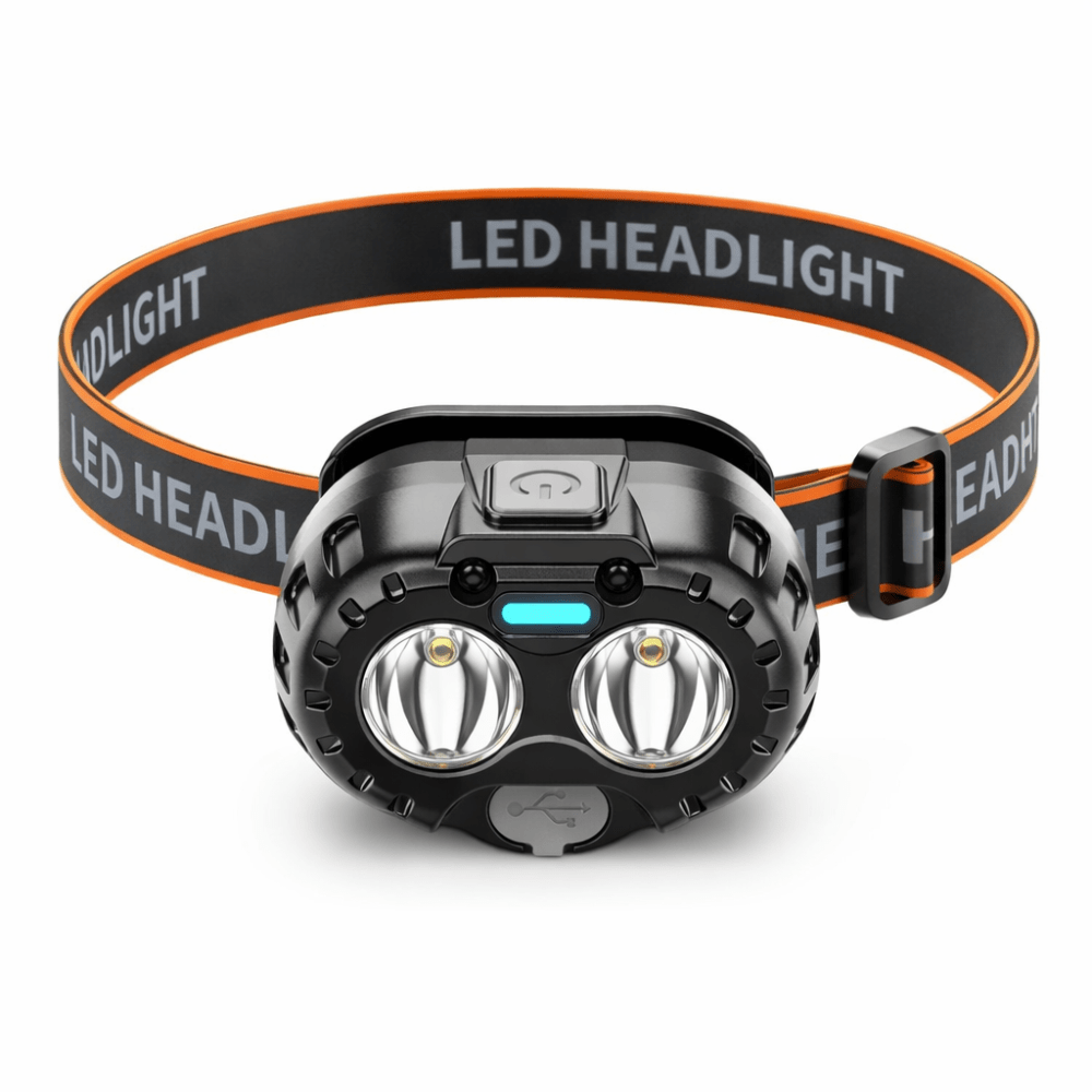 LED Headlamp Waterproof USB Rechargeable Light | Active Peaks-Field & Wild