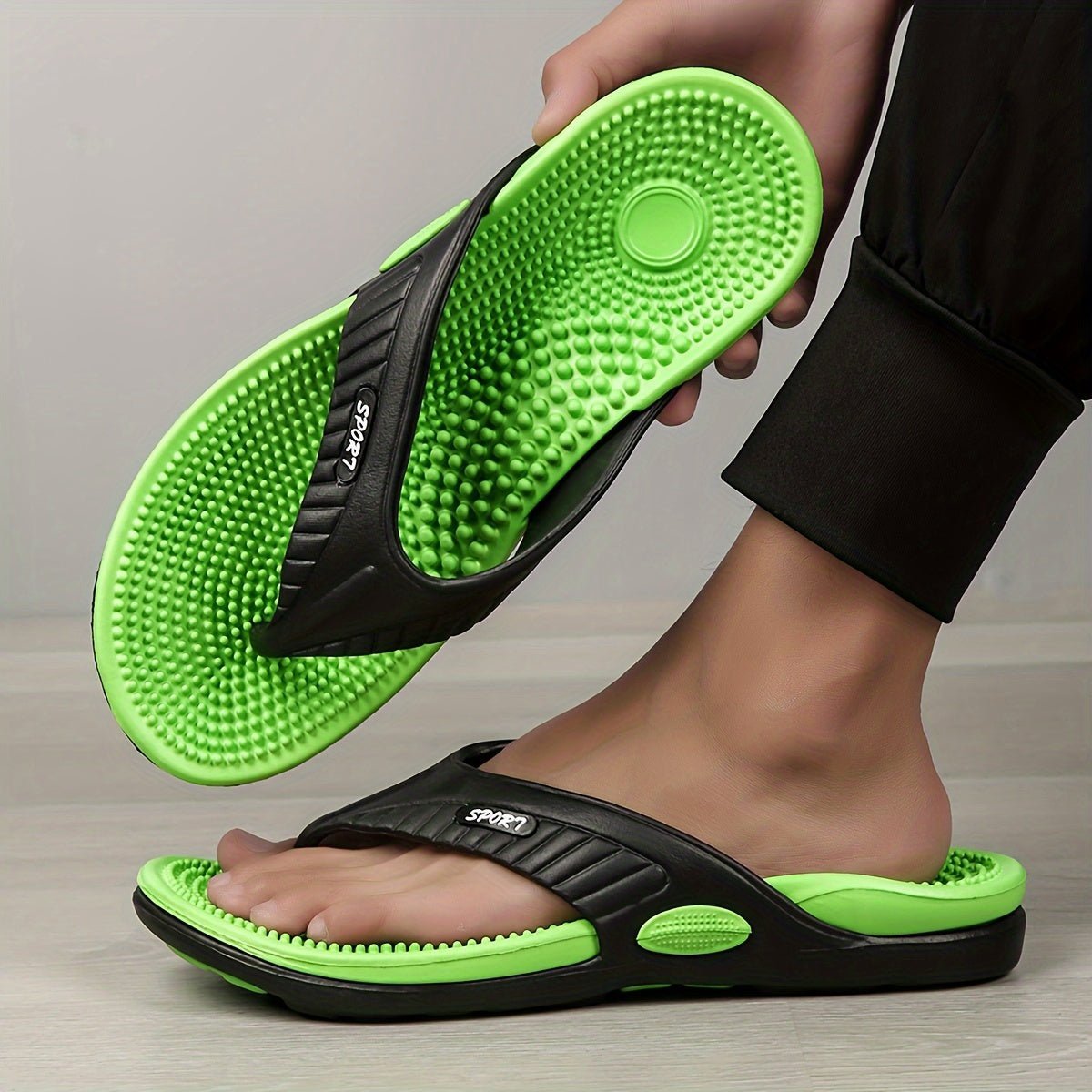 Lightweight Slip-Resistant EVA Slides for Beach & Campsite Use-Field & Wild