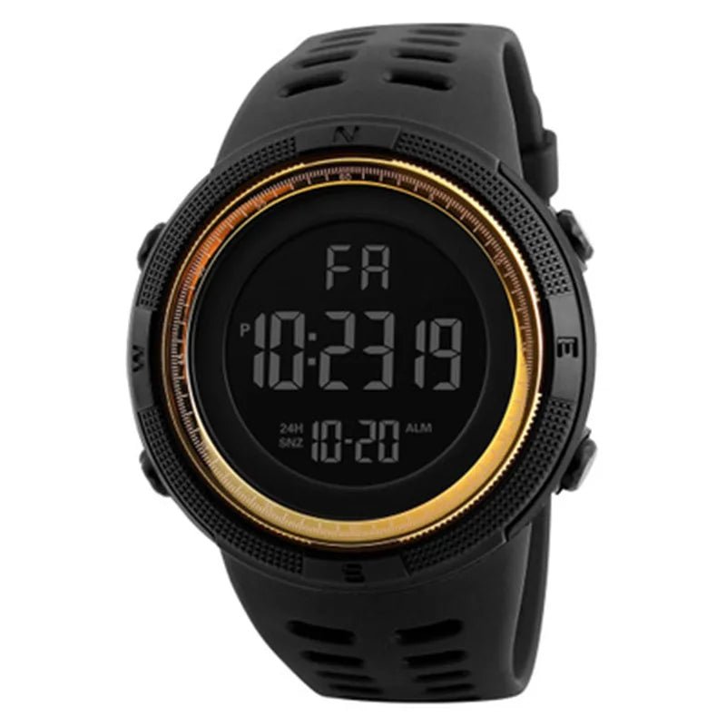 Digital Watch Luminous Multifunction | Active Peaks-Field & Wild