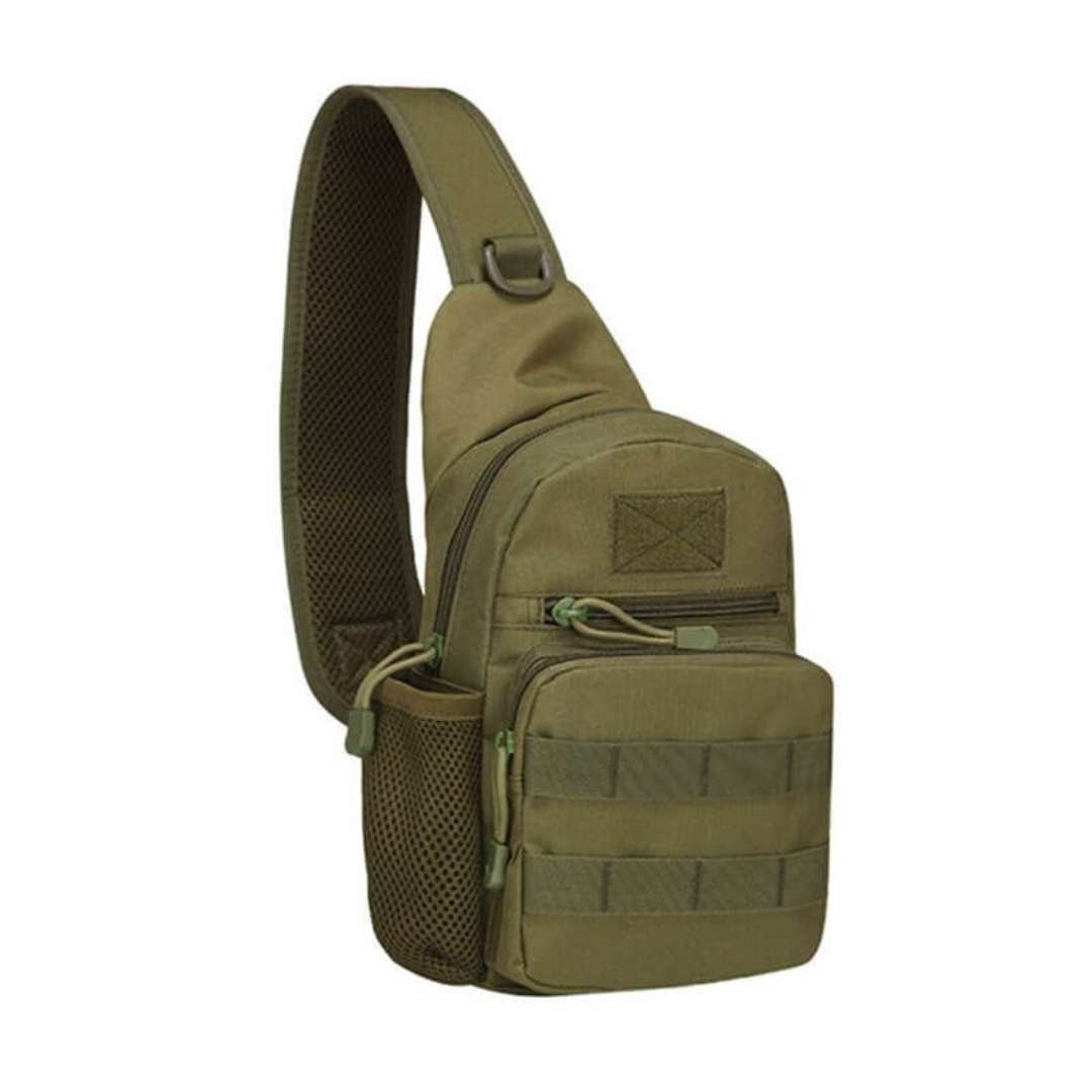 Water-Resistant 7L Crossbody Bag with Adjustable Shoulder Strap-Field & Wild