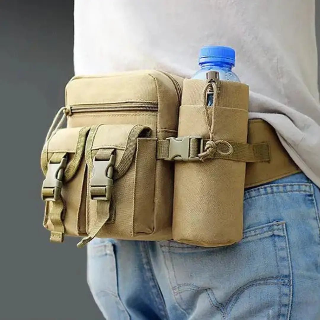 Hiking Waist Bag – Lightweight & Water-Resistant | Active Peaks-Field & Wild