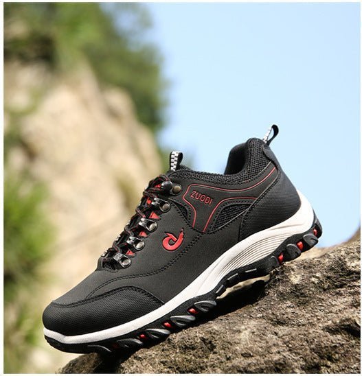 Men’s Lightweight Walking Shoes with Cushioned EVA Sole-Field & Wild