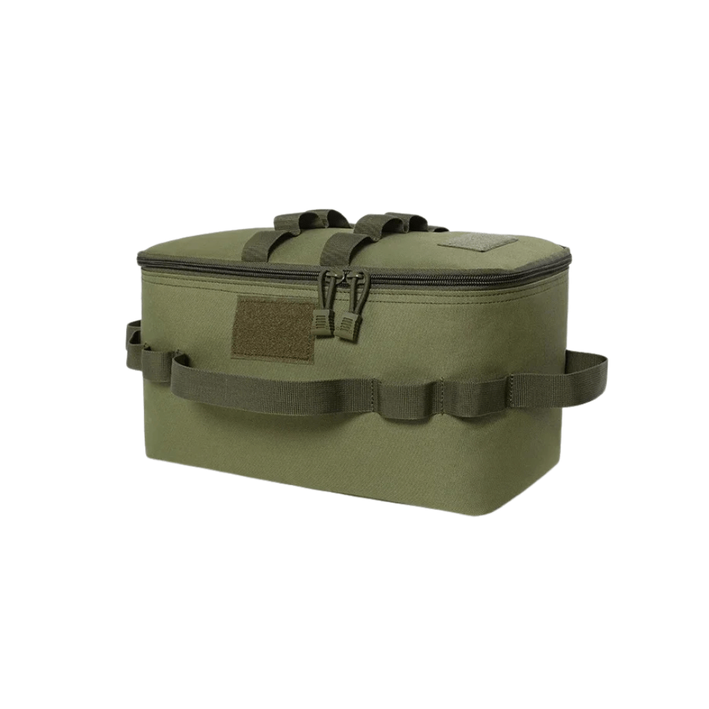 Heavy-Duty Camping Storage Bag for Gas Canisters and Cooking Gear-Field & Wild