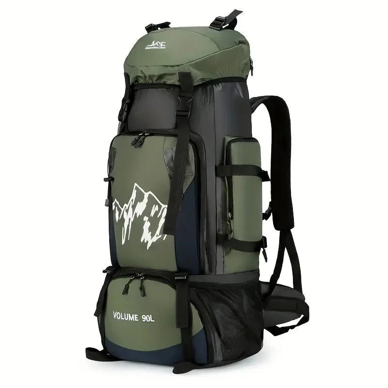 ActivePeaks Rugged and Water-Resistant Hiking Backpack with 90L Capacity-Field & Wild