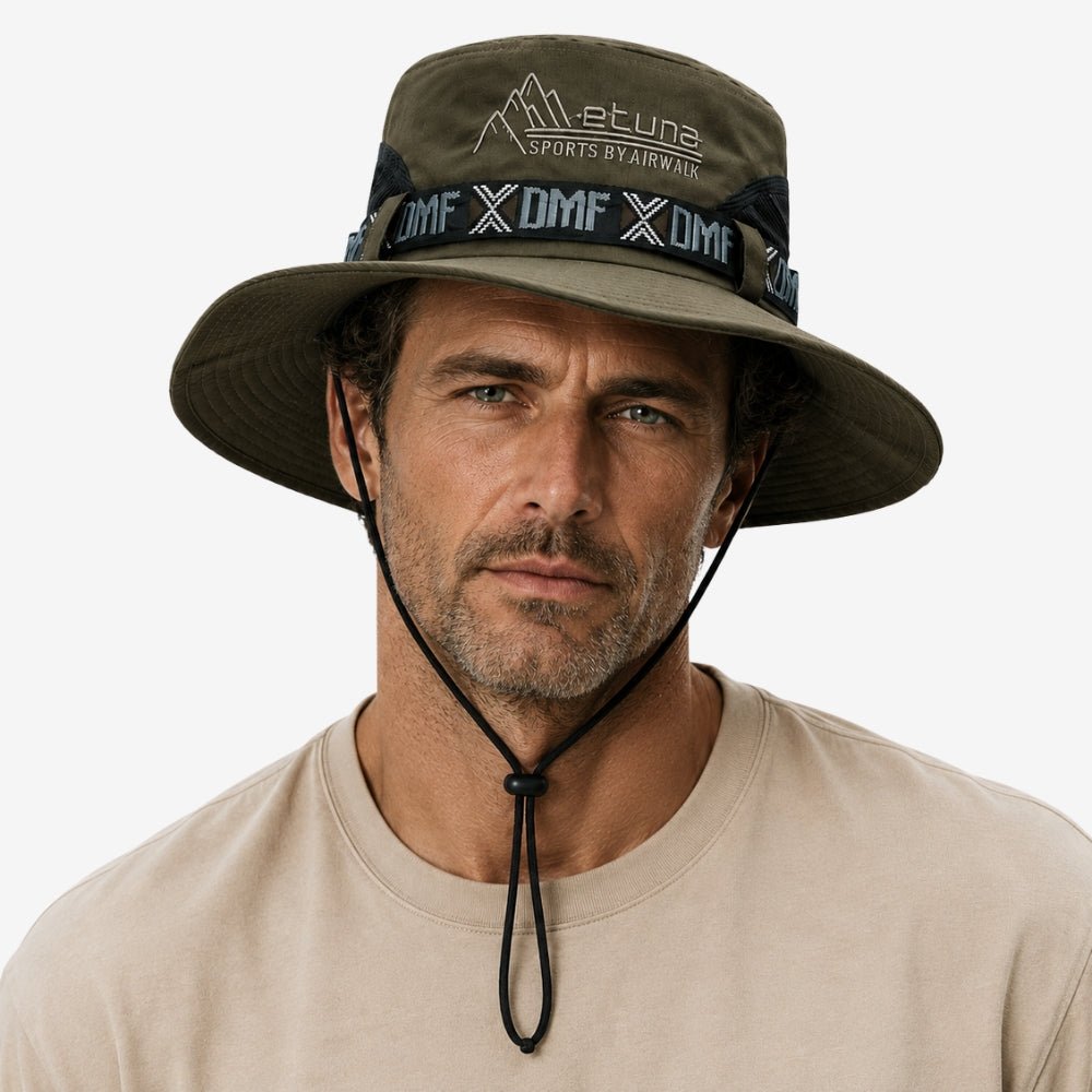 Lightweight UV Protection Hat with Breathable Adjustable Fit-Field & Wild