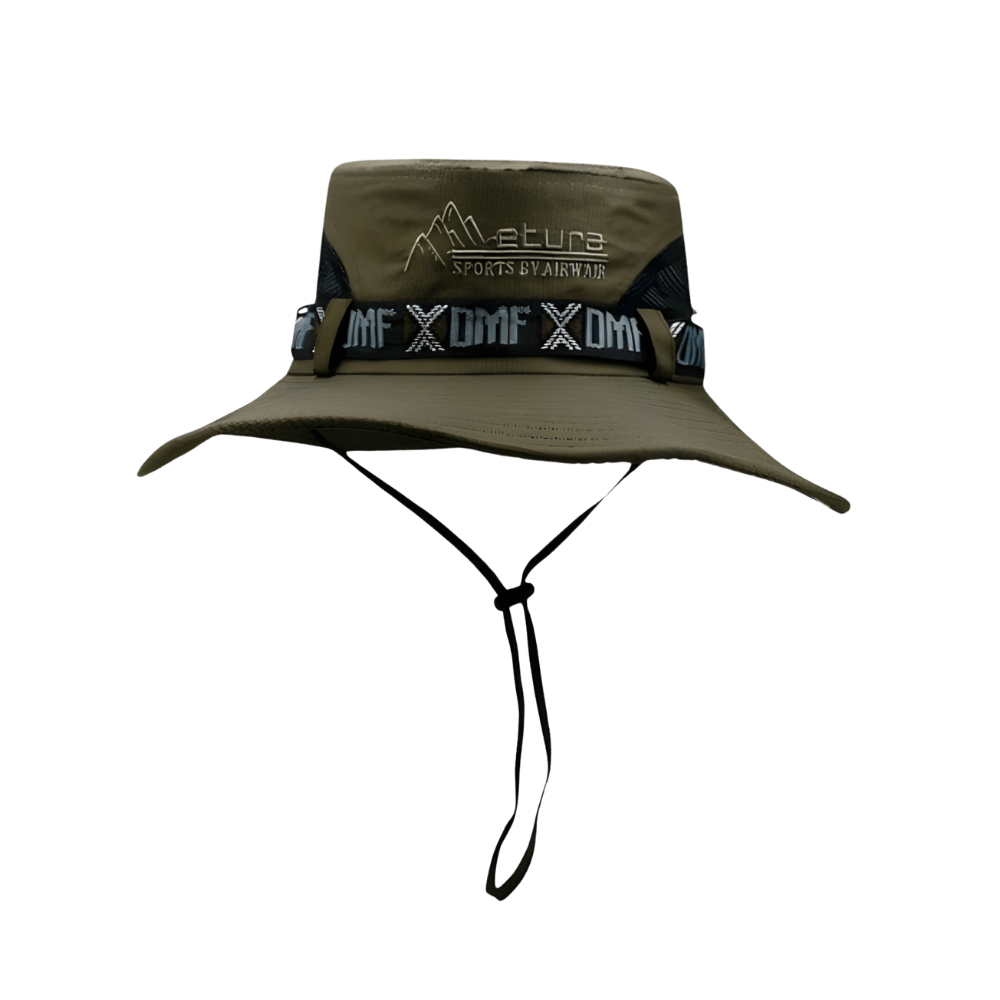 Lightweight UV Protection Hat with Breathable Adjustable Fit-Field & Wild