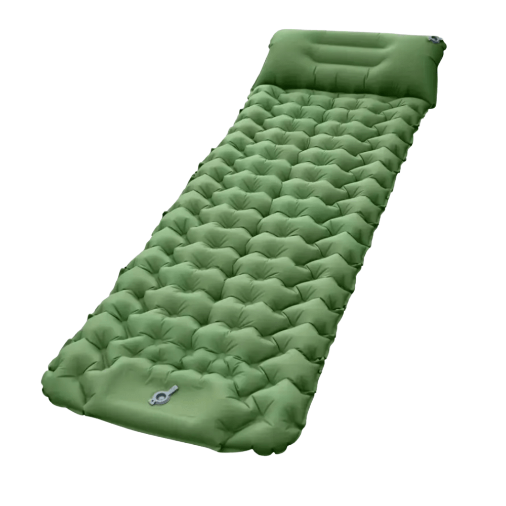 Self-Inflating Camping Mattress with Built-In Pump & Compact Design-Field & Wild
