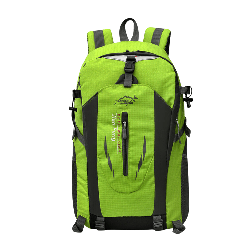 Waterproof 40L Hiking Backpack with Lightweight Rucksack Design-Field & Wild