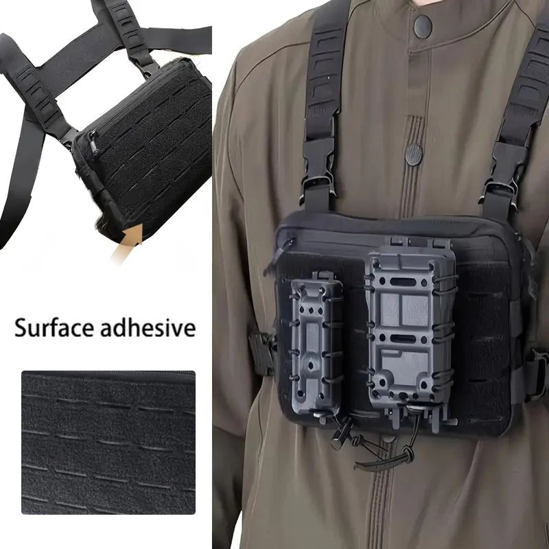 Chest Bag Lightweight Waterproof Nylon Pack | Active Peaks-Field & Wild