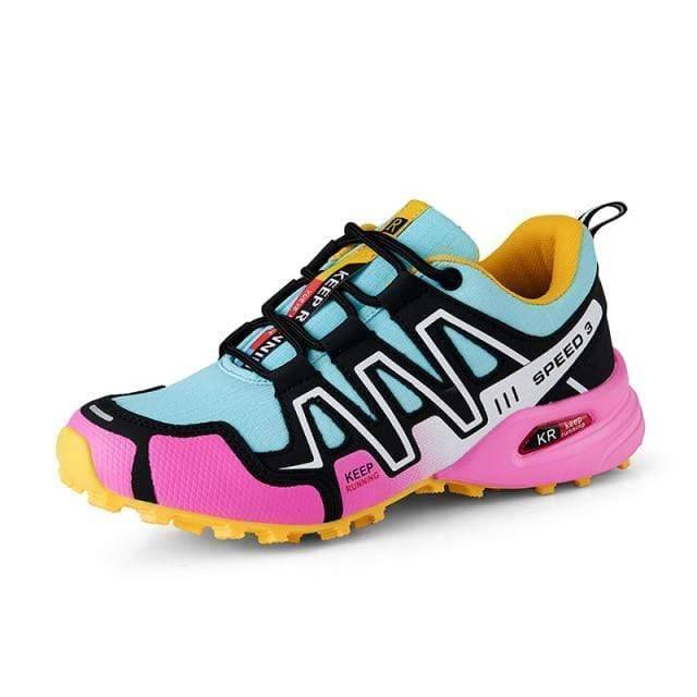 Rugged Non-Slip Hiking Shoes with Breathable Lace-Up Design-Field & Wild