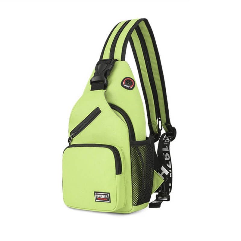 Lightweight 5L Crossbody Bag with Multi-Compartment Design-Field & Wild