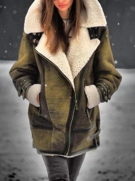 Insulated Shearling Aviator Jacket | Active Peaks-Field & Wild