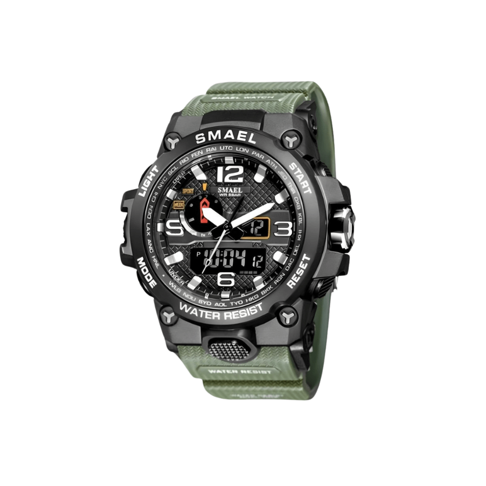 Outdoor Multi-Function Watch with Compass & Adjustable Strap-Field & Wild