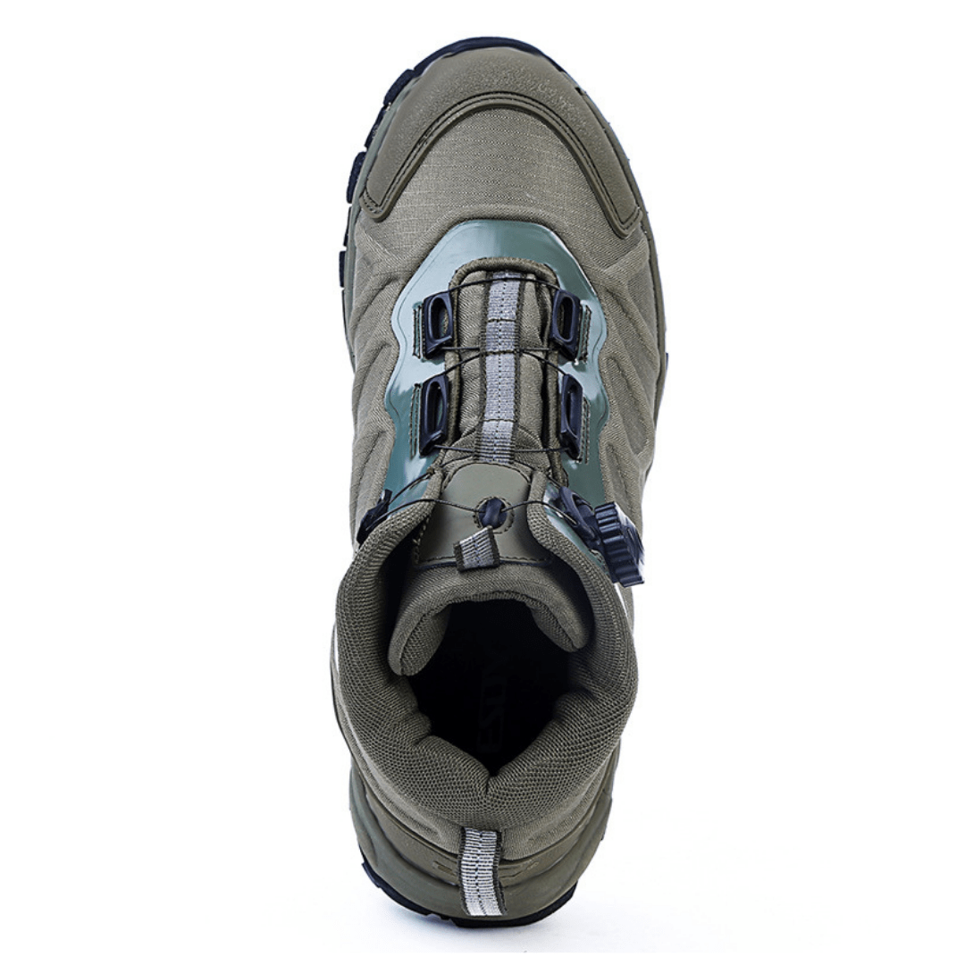Hiking Shoes – Water-Resistant Supportive Design with Twist-Lock | Active Peaks-Field & Wild