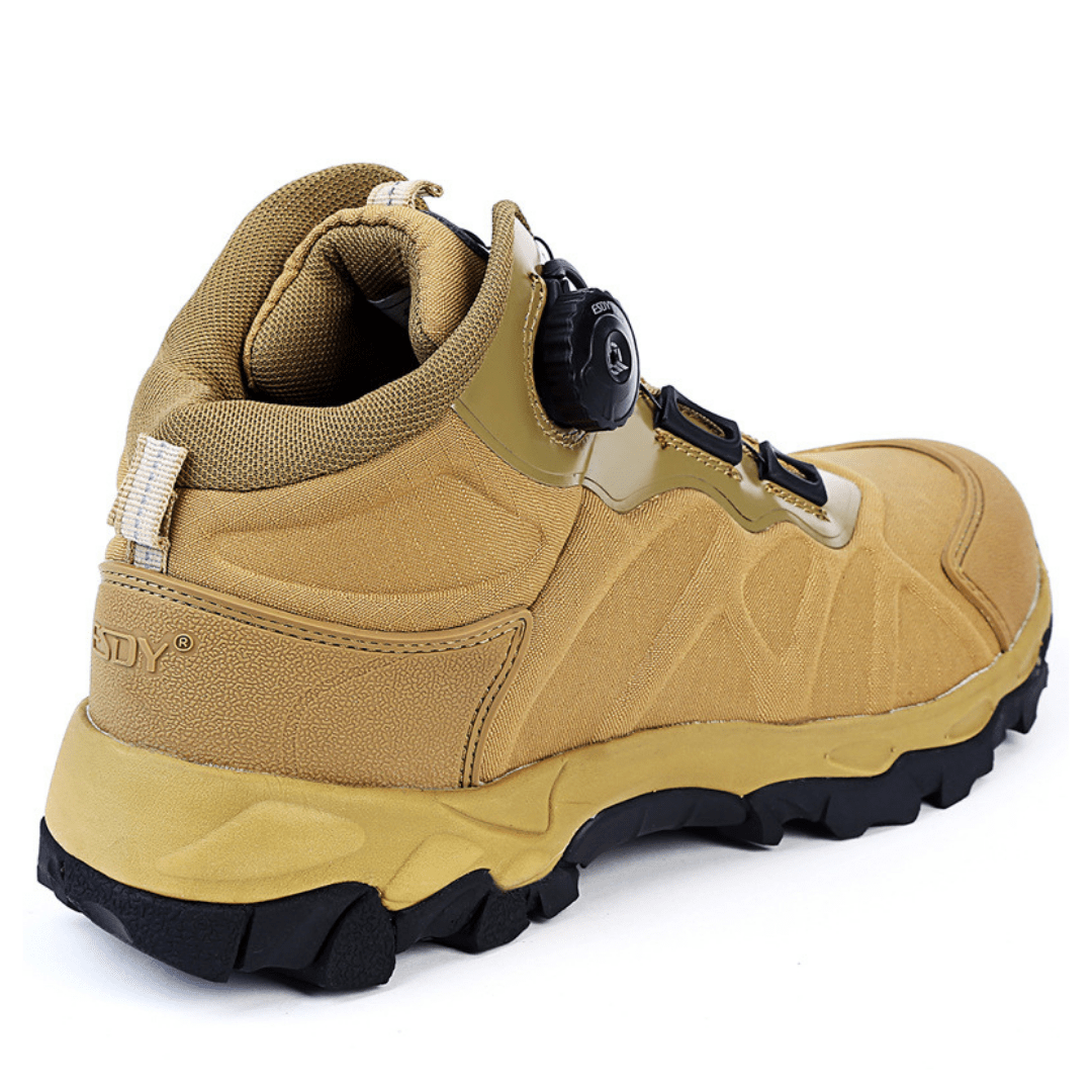 Hiking Shoes – Water-Resistant Supportive Design with Twist-Lock | Active Peaks-Field & Wild