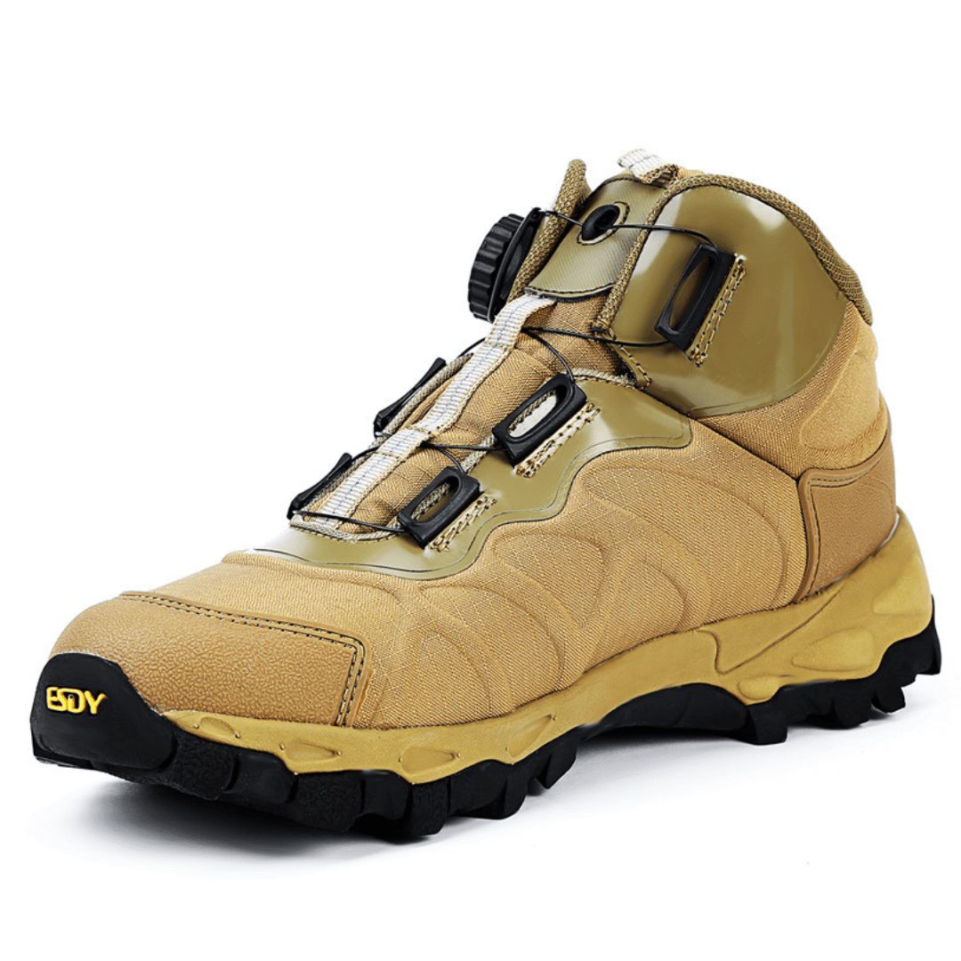 Hiking Shoes – Water-Resistant Supportive Design with Twist-Lock | Active Peaks-Field & Wild