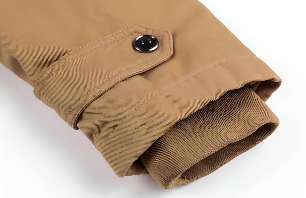 Multi-Pocket Insulated Outdoor Jacket – Fleece-Lined Hood-Field & Wild