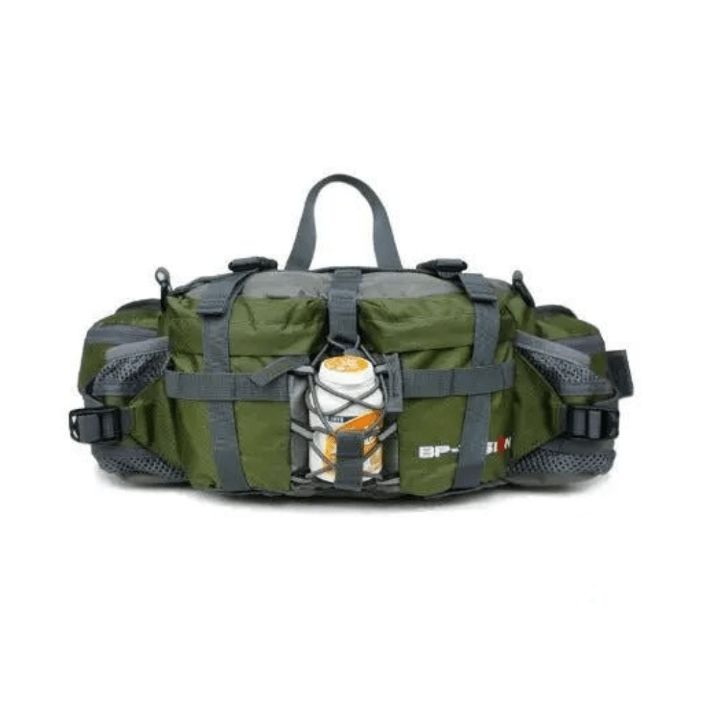 Hiking Waist Bag with 5L Multi-Pocket Water-Resistant Design-Field & Wild