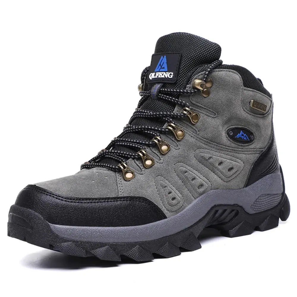 Durable Hiking Shoes – Water-Resistant All-Terrain Footwear-Field & Wild