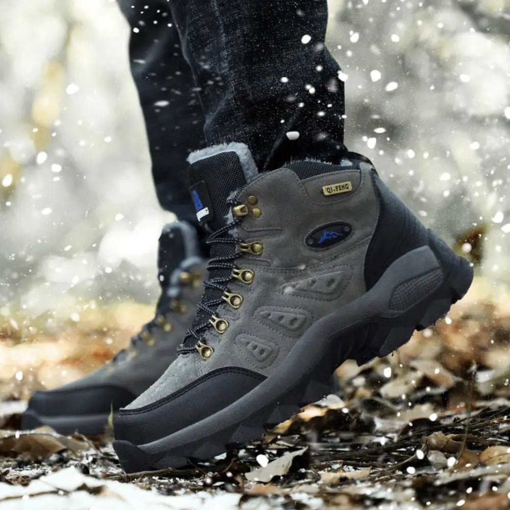 Durable Hiking Shoes – Water-Resistant All-Terrain Footwear-Field & Wild