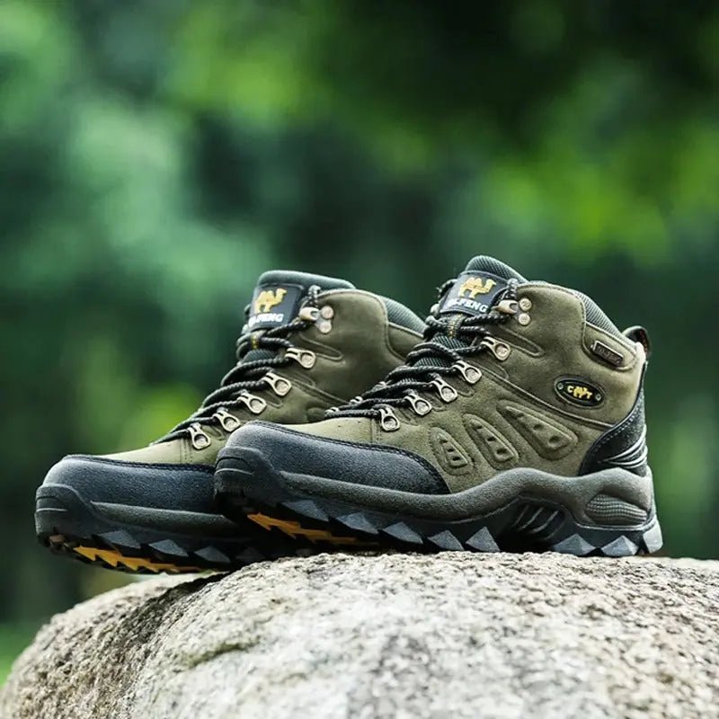 Durable Hiking Shoes – Water-Resistant All-Terrain Footwear-Field & Wild