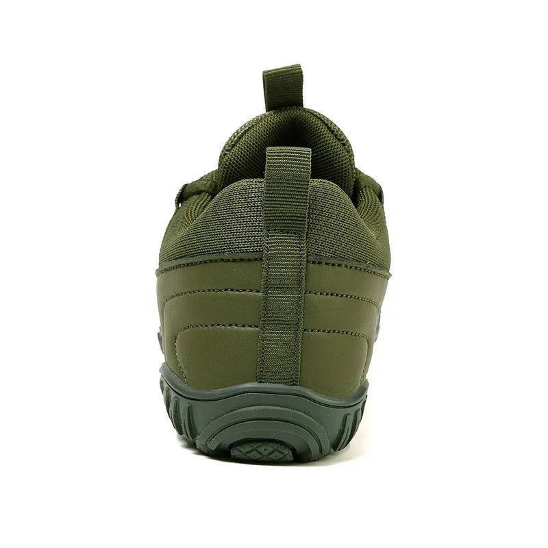 Wide-Fit Walking Shoes with Cushioned Non-Slip Sole-Field & Wild