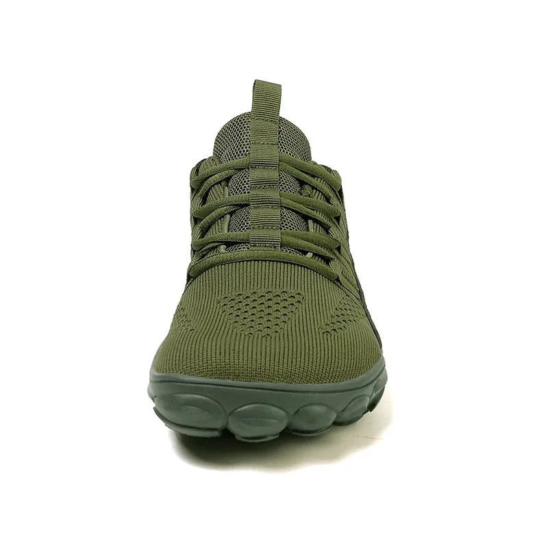 Wide-Fit Walking Shoes with Cushioned Non-Slip Sole-Field & Wild