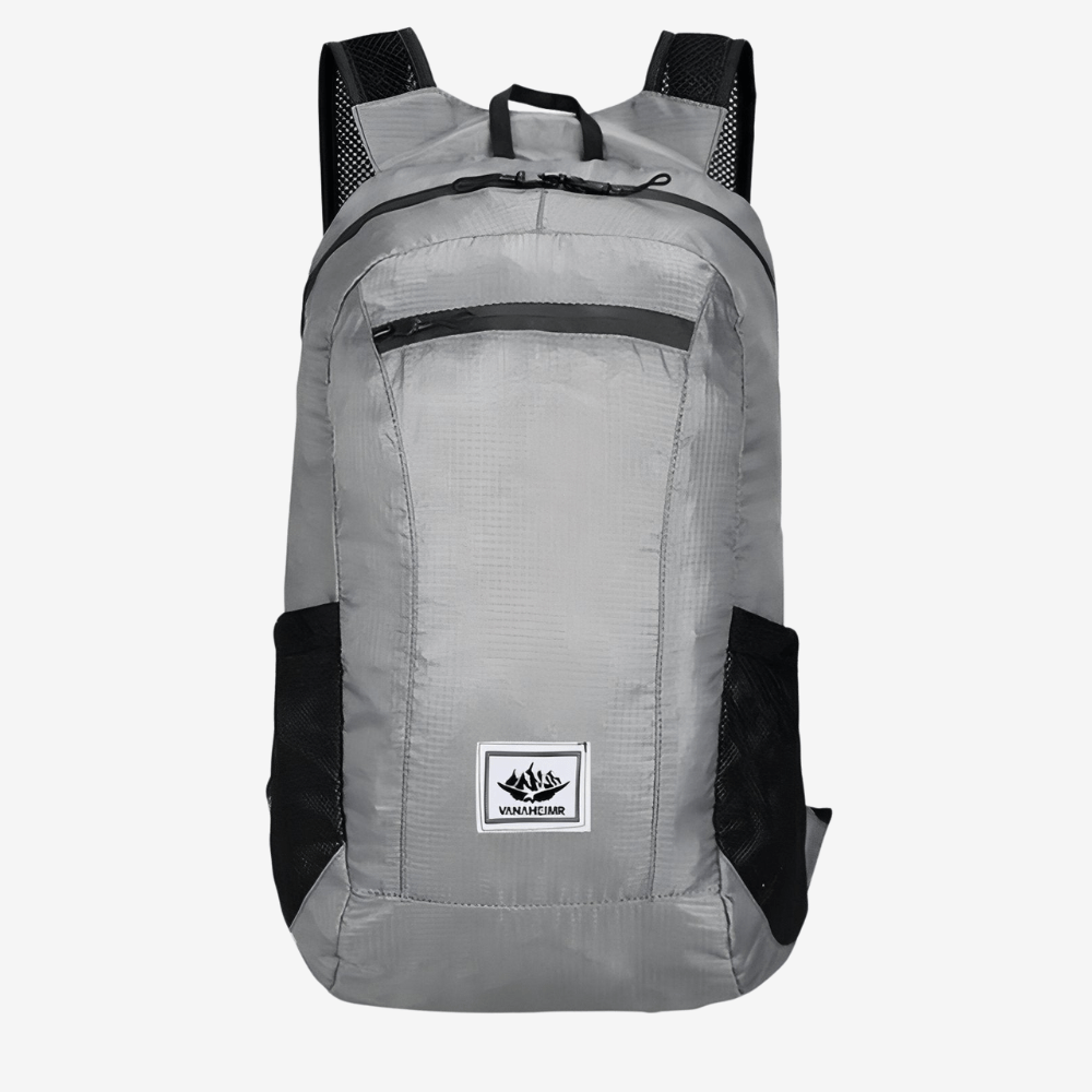 Foldable 20L Hiking Backpack with Water-Resistant Ripstop Design-Field & Wild