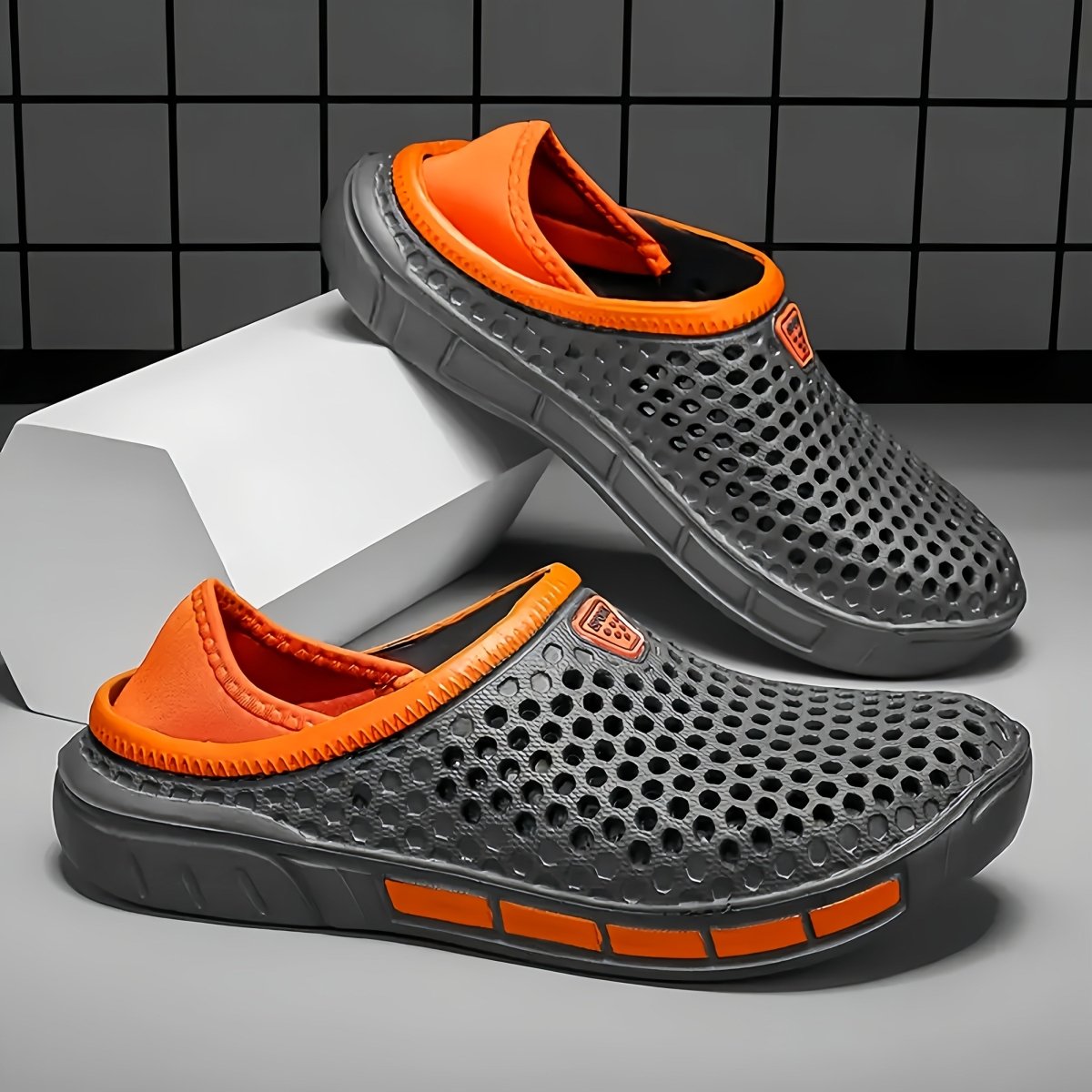 Lightweight Breathable Slip-On Outdoor Sandals - Field & Wild-Field & Wild