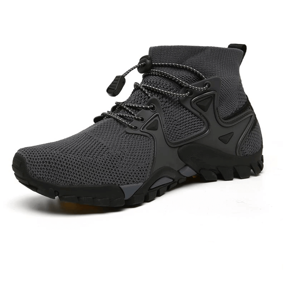 Lightweight Non-Slip Hiking Shoes with Breathable Mesh Upper-Field & Wild