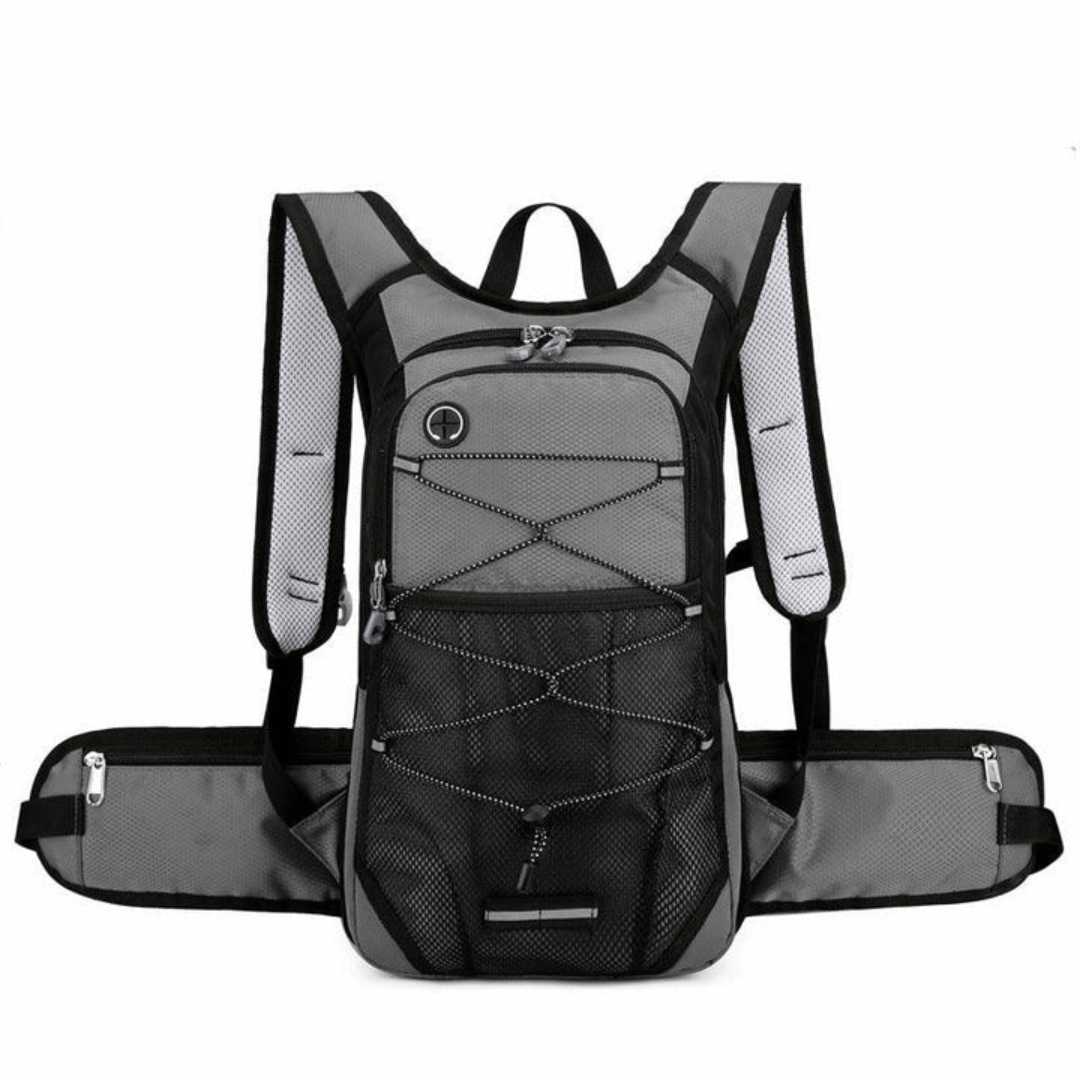 Weather-Resistant Hiking Backpack with Breathable Back Panel-Field & Wild