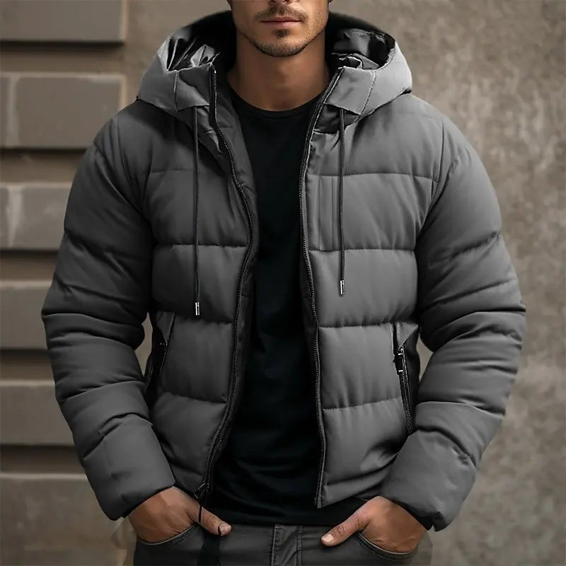 Quilted Hooded Puffer Jacket | Active Peaks-Field & Wild