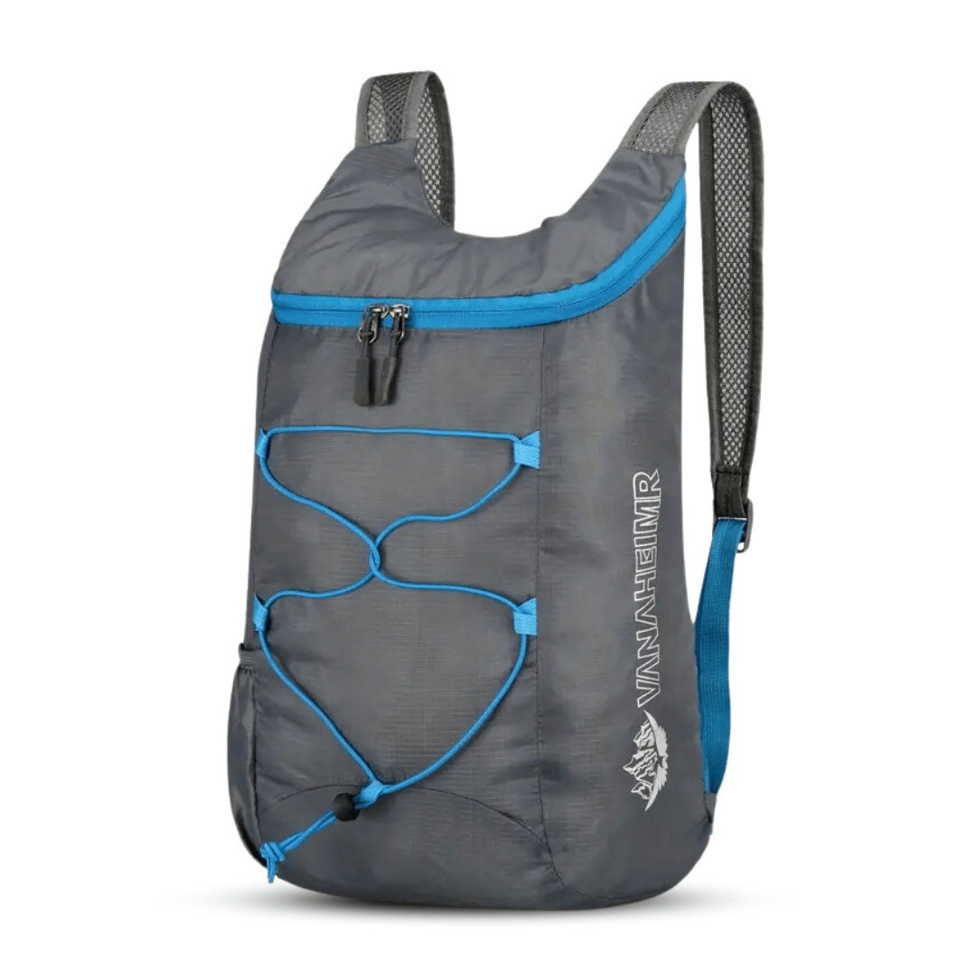 Lightweight Water-Resistant Foldable Backpack – 20L Capacity-Field & Wild