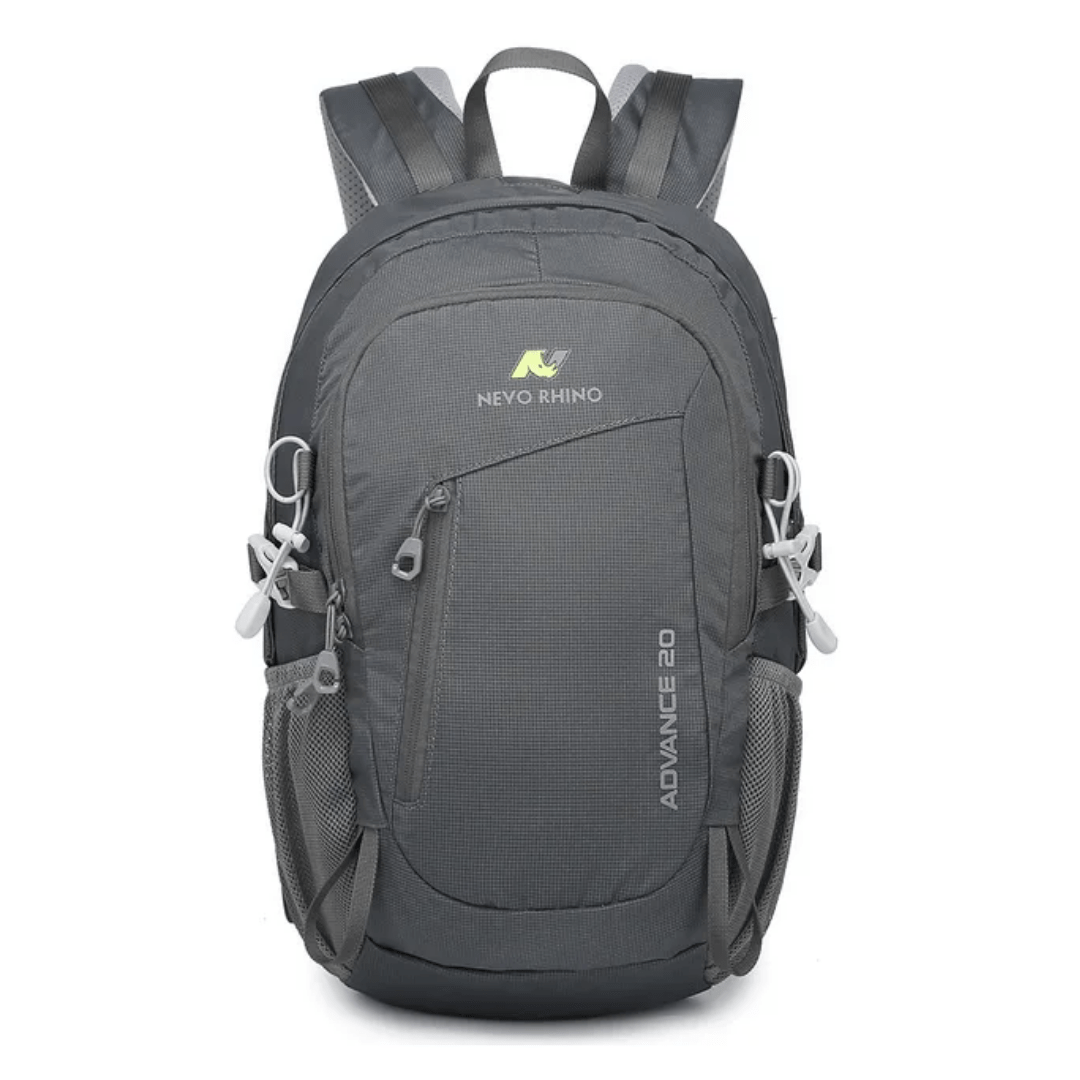22L Hiking Daypack with Rain Cover & Breathable Back Support-Field & Wild